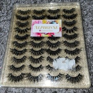 10 style lashes
